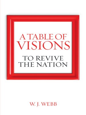 cover image of A Table of Visions